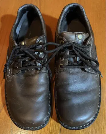 MERRELL 머렐 가죽 신발 27cm WORLD RAMBLER 브라운