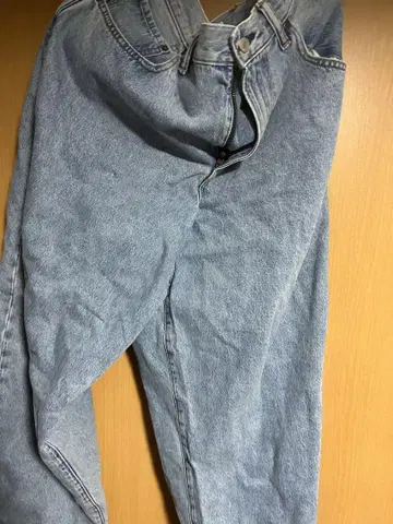 GAP 라이트 블루 데님 팬츠 36/32