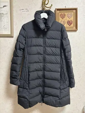 TATRAS 블랙 롱 코트