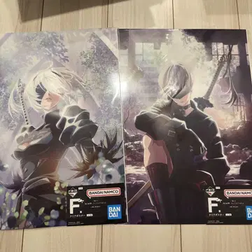 제일복권 NieR 니어 오토마타 F상 클리어 포스터 2B 9S
