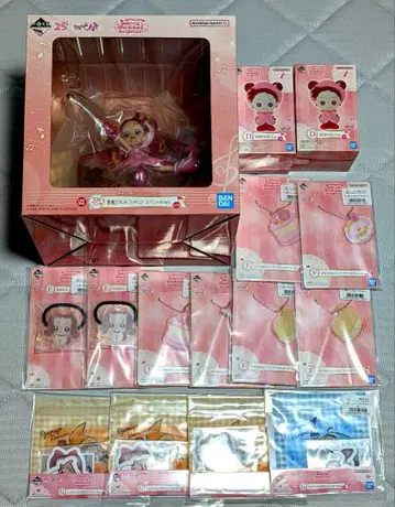 오쟈마녀 도레미 제일복권 라스트 원상 피규어 외 묶음 판매