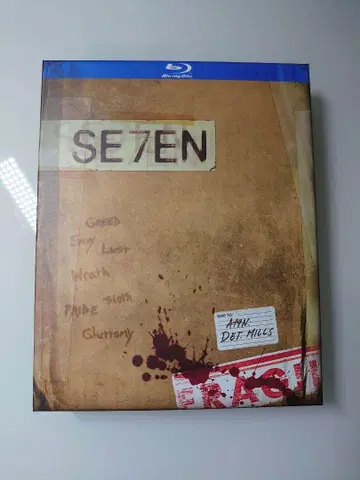 SE7EN 아트북 포함 블루레이