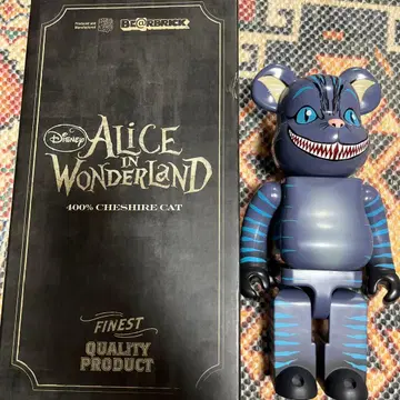 BE@RBRICK 400% 체셔 고양이