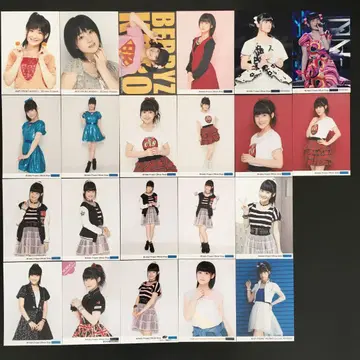 6378 Berryz 공방 츠구나가 모모코 브로마이드 22장 세트