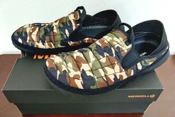 MERRELL 햇 모크 CAMO 슬립온 28cm