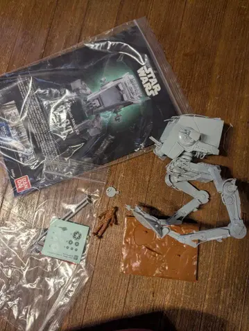 스타 워즈 AT-ST 1/48