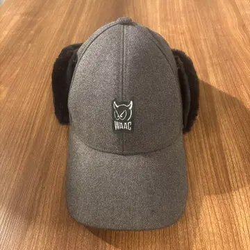 WAAC 귀도리 그레이 캡 극한 사양