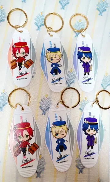 아이돌타임 프리파라 WITH 룸 키링