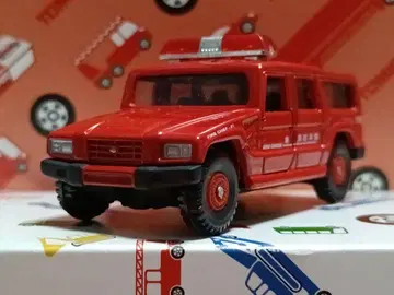 토미카 도요타 메가 크루저 소방 지휘차