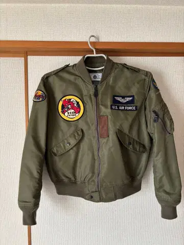 Tedman's MA-1 플라이트 자켓 U.S. AIR FORCE
