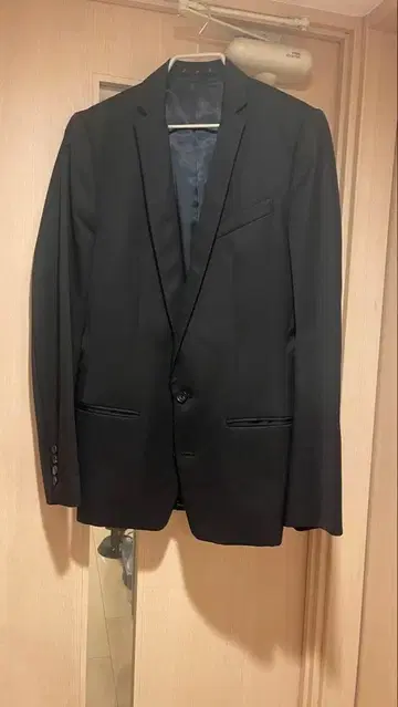 ato 블랙 2B 테일러드 자켓 사이즈 46