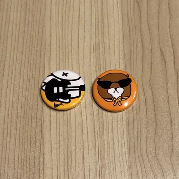 사바스타 캔뱃지 2개 세트 3