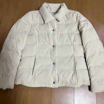 쿠르주 *숏 다운 코트 40
