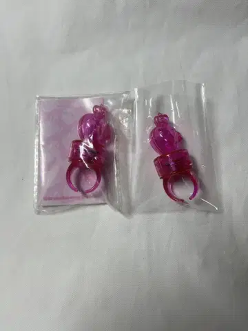 스토푸리 사토미 군 딸기 반지 라이트