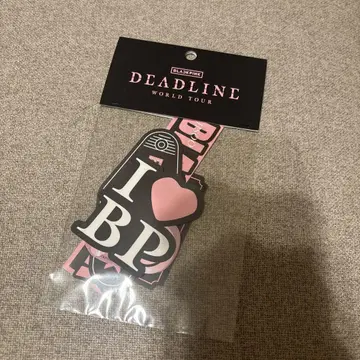 BLACKPINK DEADLINE WORLD TOUR 스티커 세트