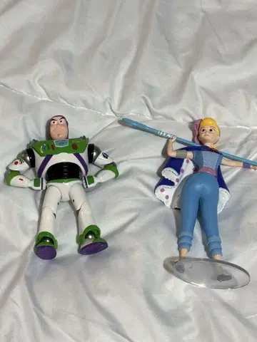 탑토이 토이스토리 피규어 버즈 라이트이어, 보핍 세트