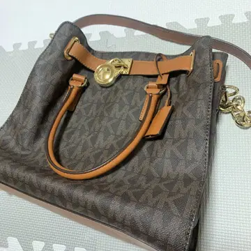 Michael Kors 브라운 숄더백