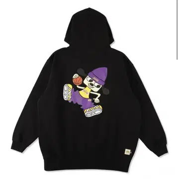 WIND AND SEA PARAPPA x LAKERS HOODIE