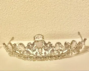 웨딩 티아라 결혼식