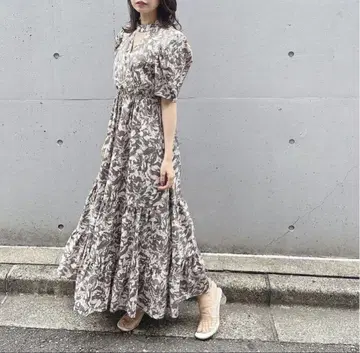 AnMILLE 카슈쿨 초커 원피스