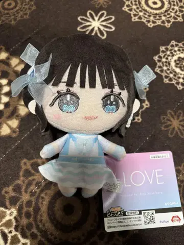 =LOVE 이코러브 봉제 인형 오토시마 리사 모리 판타지 한정판