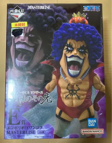 제일복권 원피스 E상 엠포리오 이완코프 피규어