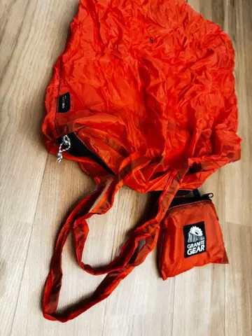 GRANITE GEAR 에코백 (숄더 토트) 오렌지