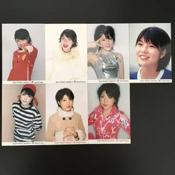6381 모닝구무스메 오가와 마코토 브로마이드 7장 세트