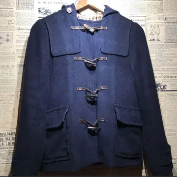 one way 원웨이 더플 코트 size M