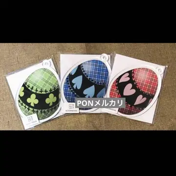 알 모양 아크릴 키링 POPUP 수호캐릭터!