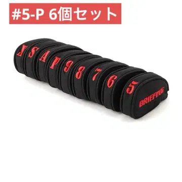 [ 미사용 새상품 ] BRIEFING 브리핑 아이언 커버 #5~P