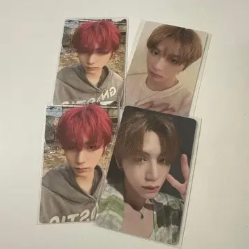 Boynextdoor 테산 럭키 드로우 트레이딩 카드 특전