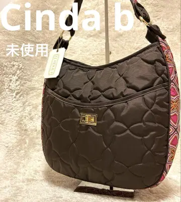 [ Cinda b ] 신다비 퀼팅 원숄더백