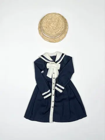 azone 아존 퓨어니모 PNM 캉캉 모자 & 세일러 원피스