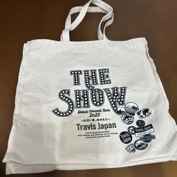 THE SHOW 2023 토트백 Travis Japan