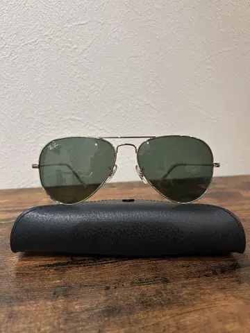레이밴 AVIATOR LARGE METAL 레이밴 아비에이터