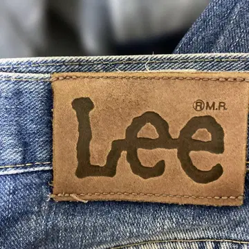 Lee 스트레이트 데님 28 X 33