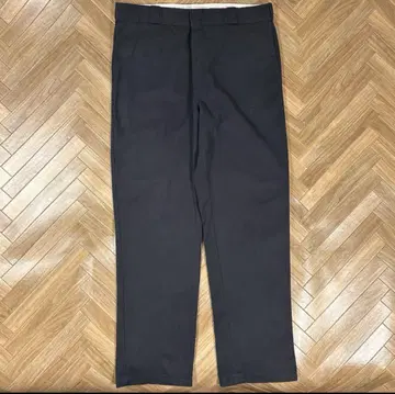 W38 L32 디키즈 874 BK 워크 팬츠 dickies 블랙