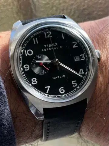 [ 고품질 ] 타이맥스 마린 제트 남성용 손목시계