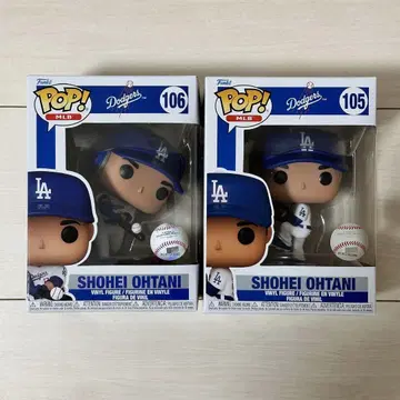 미개봉 새상품 오타니 쇼헤이 다저스 FUNKO POP 피규어 2개 세트