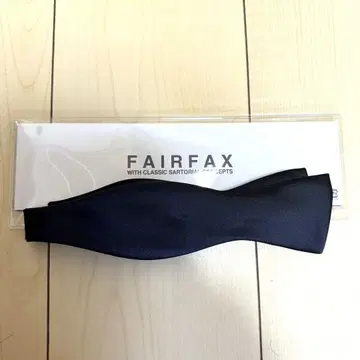 FAIRFAX 나비 넥타이 페어 페어팩스 손으로 묶는 보타이 턱시도