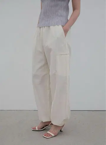 단종품 OHOTORO Nylon Cargo Pants