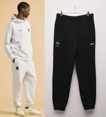 FCRB EMBLEM SWEAT PANTS 엠블럼 스웨트 팬츠