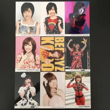 6385 Berryz 공방 시미즈 사키 브로마이드 9장 세트