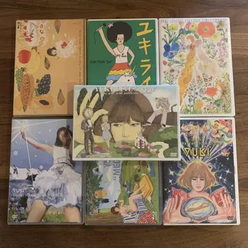 YUKI DVD MV 세트