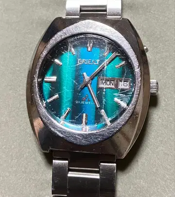 ORIENT 자동 와인딩 21 jewels