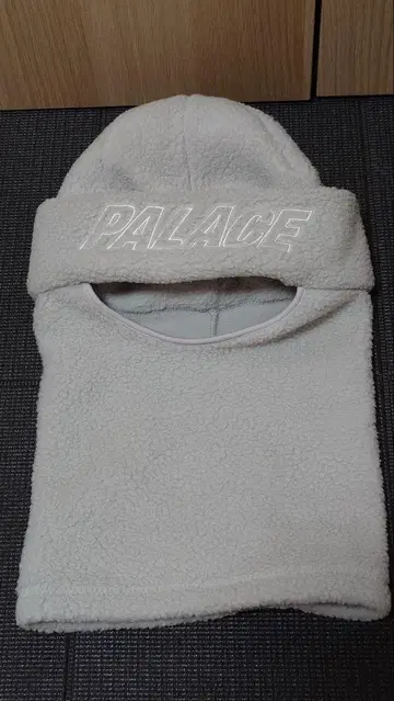 Palace Fleece Facewarmer Beanie 그레이