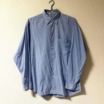 AURALEE 19SS FINX SILK STRIPE SHIRTS