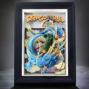 새상품 Tamashii Art 드래곤볼 손오공 & 용 신룡 쉘롱