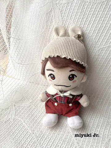 꼬마 인형 옷 토끼 인형 세트 A